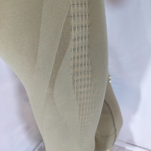 Leggings Olive color - Picture 6 of 9